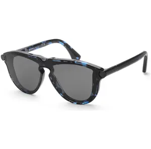 Burberry Men's 36mm Blue Havana Sunglasses BE4427-411187-36