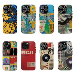 The Strokes The New Abnormal Album Cover Protective Durable Shockproof Tough Smartphone Casing - Accessory for iPhone 17/16/15/14/13/12/11 Plus, Pro, Max, Mini, Music Lover Gift
