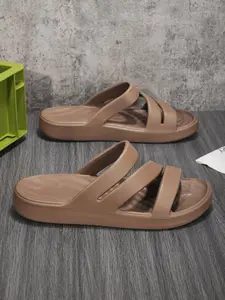 Women's Large Size Comfortable Home Slippers, High-Quality Lightweight Slip-On Shoes, Casual Indoor Footwear for Sizes 36-41, EVA Non Slip, Flat Slippers