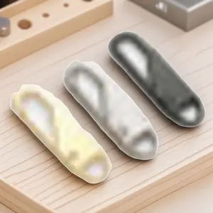 No-Tool 5-Pack Alloy Zipper Pull Replacement, Universal Repair Kit for Luggage Backpack Jacket Shoes, Anti-Loss Durable Rust-Proof Zipper Slider Fix, DIY Zipper Repair Parts, Metal Zipper Renewal Set