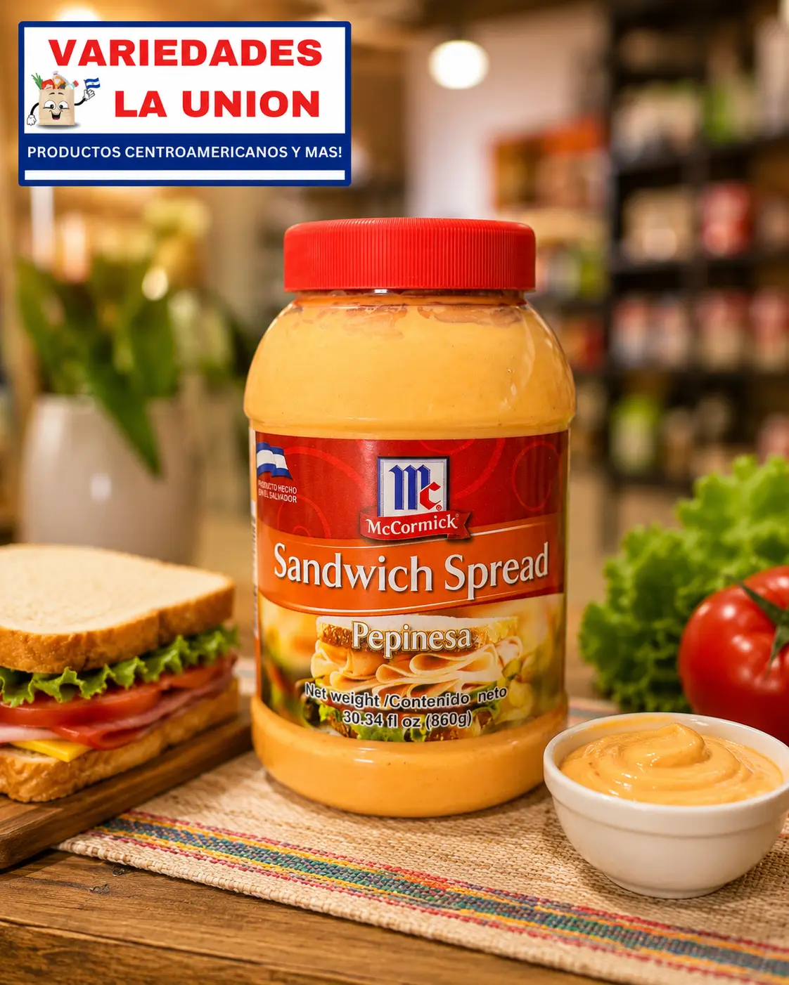 Pepinesa Sandwich spread 30.34 fl oz GRANDE