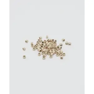 Grooved Beads, Blonde