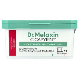 Dr.Melaxin Cicapyrin Calming 4-Part Pad, 80 Pads