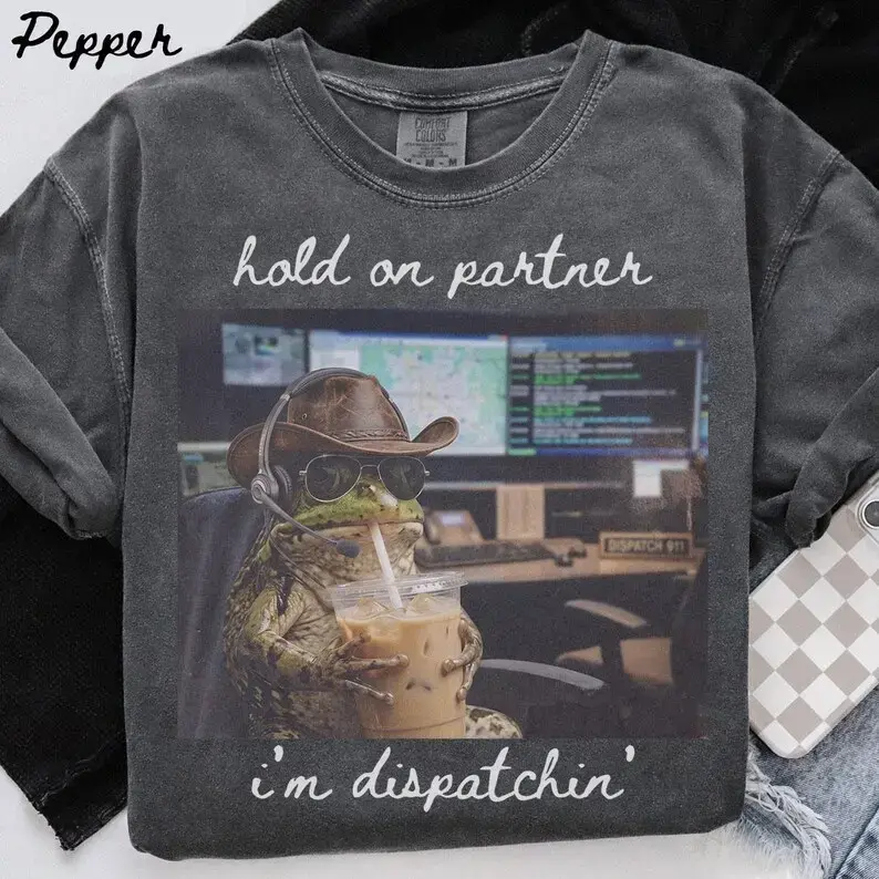 Comfort Colors Western Halloween Shirt - Rattlin Bones Rodeo Skeleton Cowgirl T-Shirt, Vintage Spooky Cowgirl Yeehaw Graphic Tee, Funny Pumpkin Season Ranch Gift Unisex Top