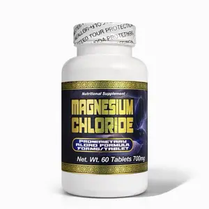 Magnesium Chloride Supplement 700 mg Tablets – Proprietary Blend | 60 Tablets | Nutritional Mineral Support