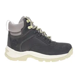 Timberland Womens Ledge Mid Waterproof Hiking Sneakers Shoes - Grey