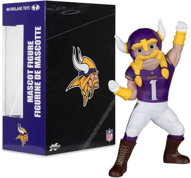 McFarlane SportsPicks - NFL - Viktor (Minnesota Vikings) 8" Posed figurine/statue  [COLLECTIBLES] Vinyl figurine/statue