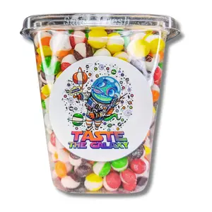 Air Candies Freeze Dried Skittles Candy: 13 Ounces w/ Edible Glitter, Gift Wrapping Available Fruity &  Sweet | Great Gift Snacking Candies