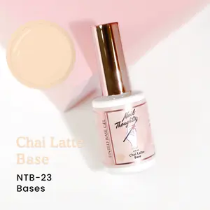 Kokoist X Nail Thoughts Tinted Base Gel - NTB-23 CHAI LATTE BASE Builder Gel Base