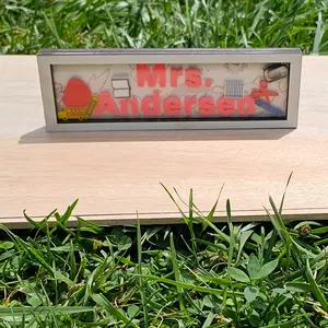 Teacher Desk Name Plate