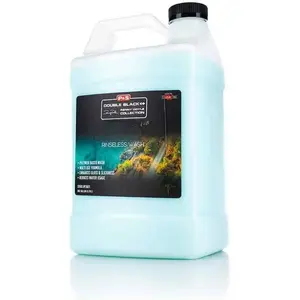 P&S Professional Detail Products Absolute Rinseless Wash – Premium Soap Alternative, Emulsifies Dirt, Softens Water, Safe on Paint, Coatings, Wraps, PPF & Interior Surfaces - 1 Gallon