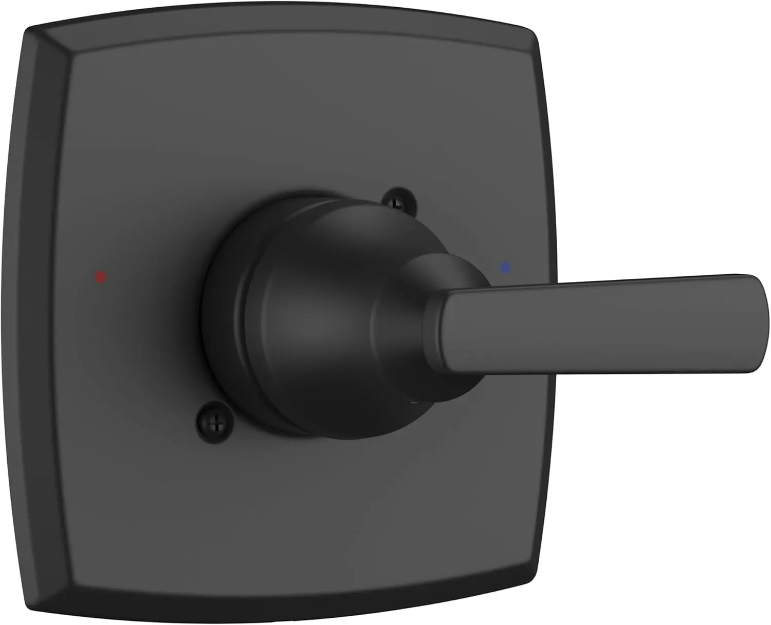 Replacement for Delta Faucet Ashlyn 14 Series Single-Function Shower Valve Trim Kit, Matte Black Shower Trim Kit Shower Handle T14064-BL(Without )