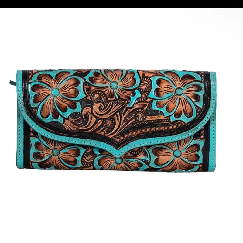 Flower Crest Ridge Wallet Flower Crest Ridge Wallet