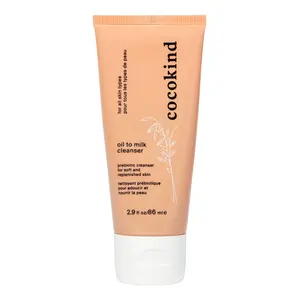 Cocokind Oil to Milk Cleansing Balm - Gentle Facial Cleansing for Sensitive Skin