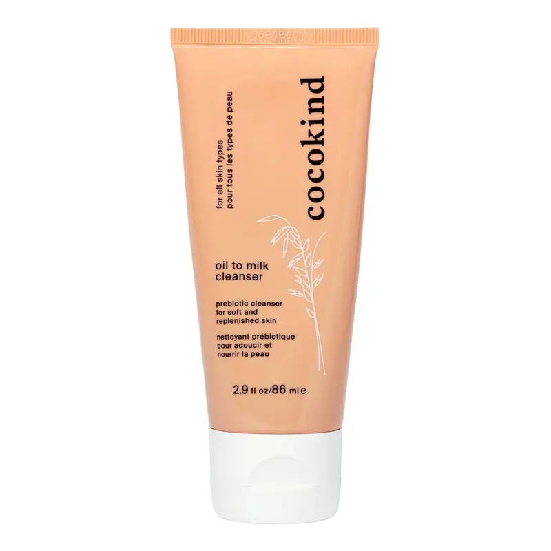 [cocokind] Oil To Milk Cleansing Balm | Gentle Hydrating Face Wash | Remove Makeup
