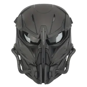 [Outdoor |   Airsoft] Breathable Full Face Mask |   Outdoor Airsoft CS Wargame Sports Mask for Hunting Shooting Gear Accessories |   Halloween Cosplay Mask