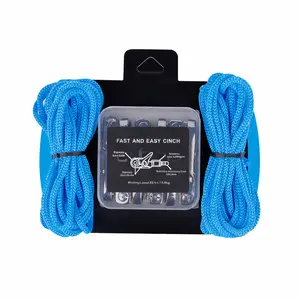Retractable Buckle Rope-Adjustable Ropes 2026 New Rope Roller with Accessory Cord - Easy Secure Tie Down for Outdoor, Marine Rope,Camping,and Boating Guy Lines ,Truck Stuff ,Tools Gadgets,Car Essentials