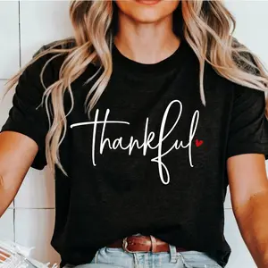 Vintage Thankful Shirt, Thankful Sweatshirt, Thanksgiving Shirt, Thanksgiving Family Shirt, Fall Shirt, Thanksgiving Gift, Thankful Crewneck Tee