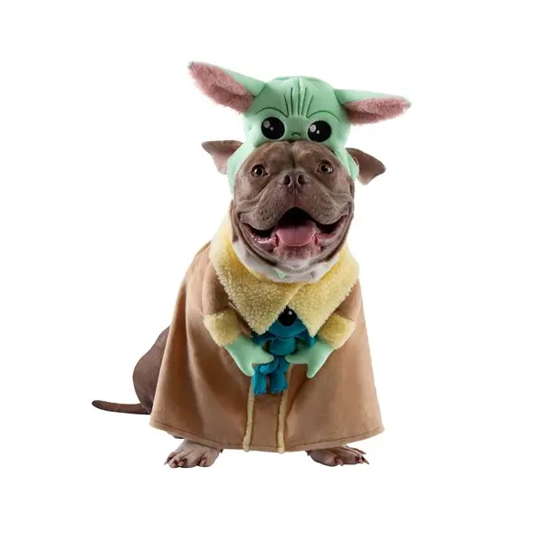 Grogu Pet Costume Grogu Pet Costume