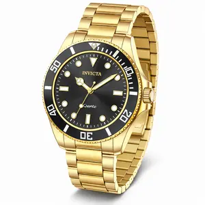 Invicta Pro Diver Men’s Quartz Watch – 42mm Gold-Tone Stainless Steel (Model 69397)