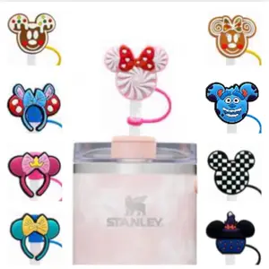 Straw Covers, Straw Toppers, Straw Tip Caps