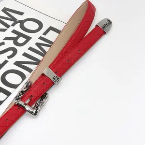 ERD Style Cross Belt for Couple, Gothic Hip Hop Punk Leather Strap, Adjustable Buckle Vintage Finish, Unisex Fashion Trending TikTok