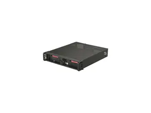 iStarUSA D200ND-2T7SA-RD Red Steel 2U Rackmount Compact Stylish Server Case with Rails