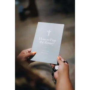 How to Pray the Rosary Booklet