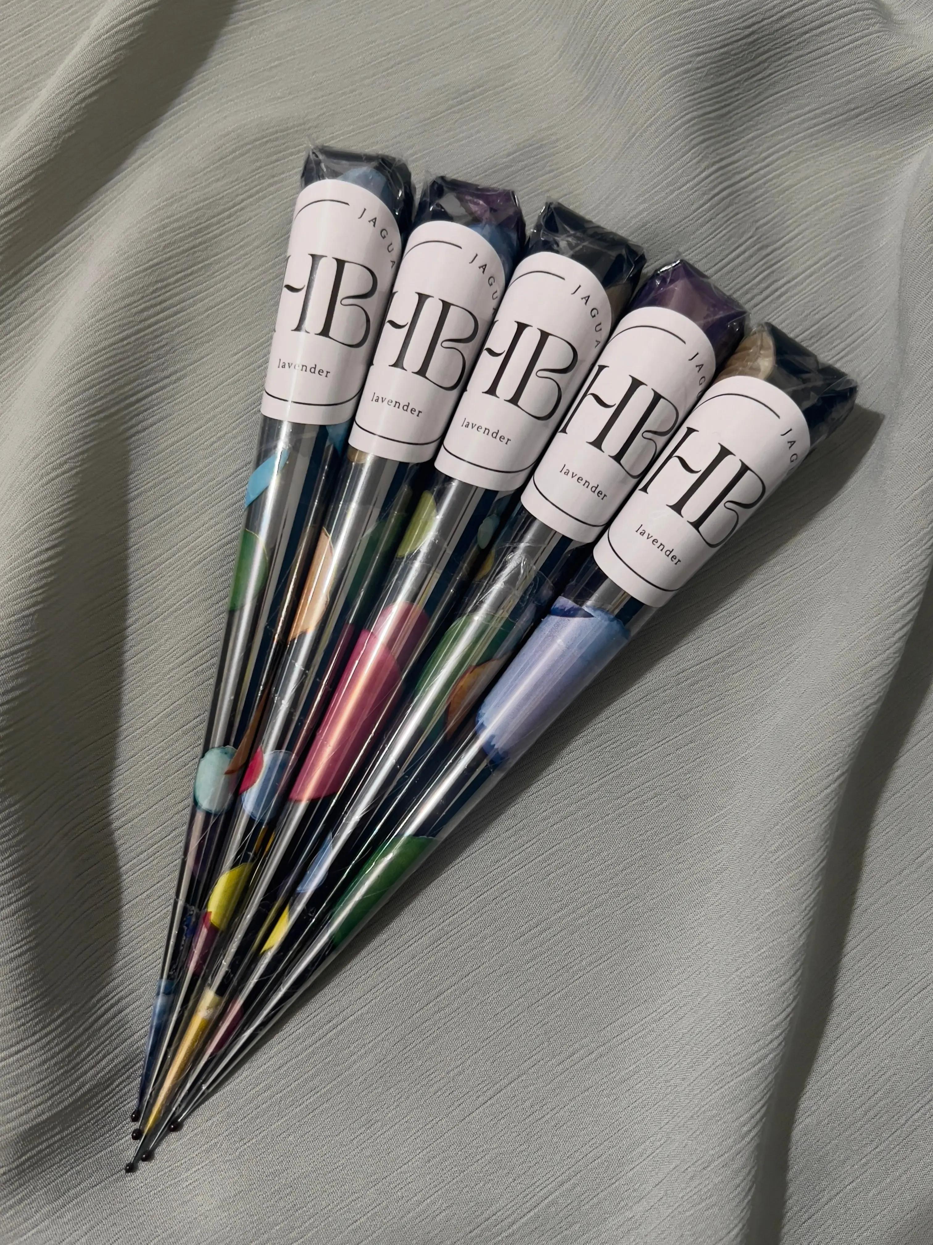 Jagua Gel Cones - 100% Natural - Customizable - Organic Ingredients - 15 grams
