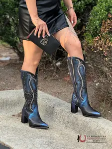 CUADRA RES BLACK RED WALLET DU411