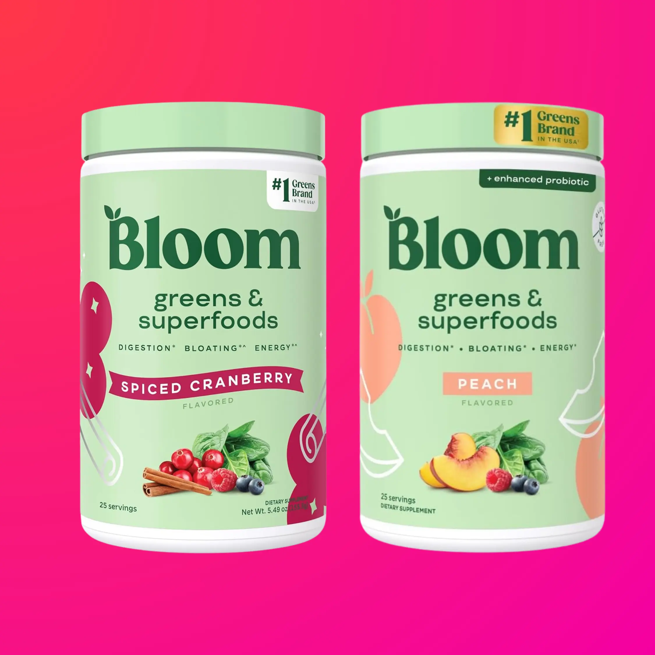 Spiced Cranberry + Peach