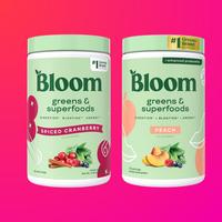 Spiced Cranberry + Peach