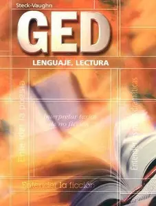 USED-GED Lenguaje, Lectura (Spanish Edition) by Steck-Vaughn (Paperback)