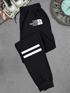 Men's Original Design Sports Sweatpants, Fitness Pants, Pocketed Tennis Training Pants, Micro-Stretch Polyester, All Seasons, Running & Casual Wear, Athleisure Style