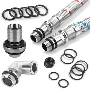 Ring Kit 1050 PCS, O Ring Assortment Kit 21 Size, Metric Nitrile Rubber O Rings for Car Auto Vehicle Repair Faucet Plumbing Air or Gas Sealing Connections Resist Oil and Heat