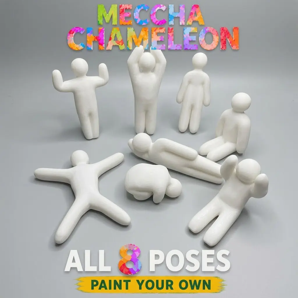 Meccha Chameleon Figure - 3D Printed Meccha Chameleon Figure - Cute Hanging Wall Decor For Room Aesthetic3D Printed Meccha Chameleon Figure - Cute Hanging Wall Decor For Room Aesthetic