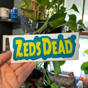 Zeds Dead Logo Design Decal