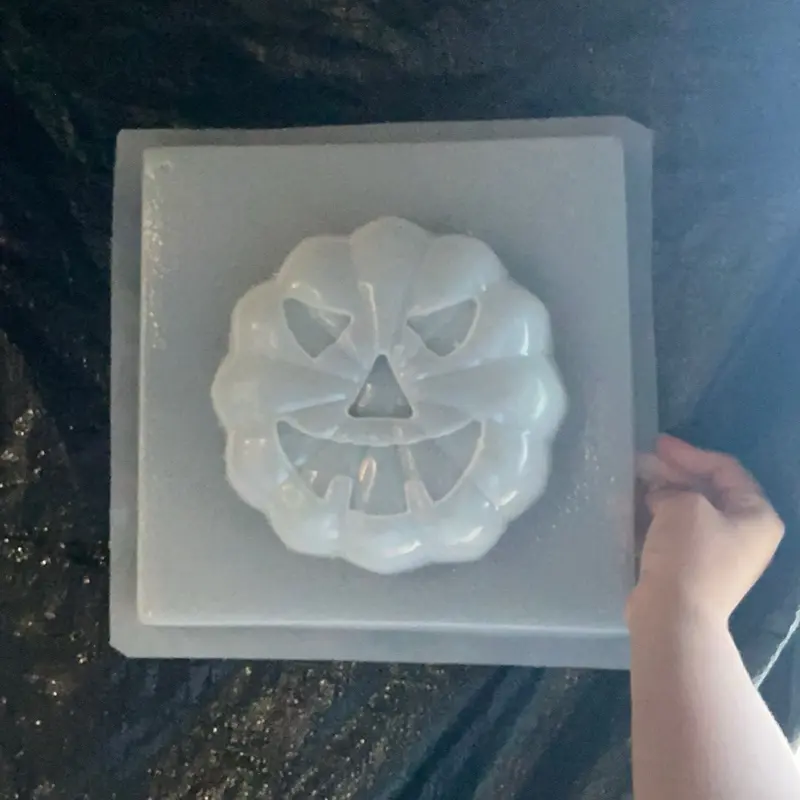 Pumpkin mold , Halloween mold