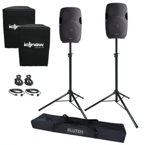 Gemini AS-1500P Active Speaker with 15" Woofer Duo Package