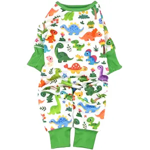 Dinos Soft Dog Pajamas