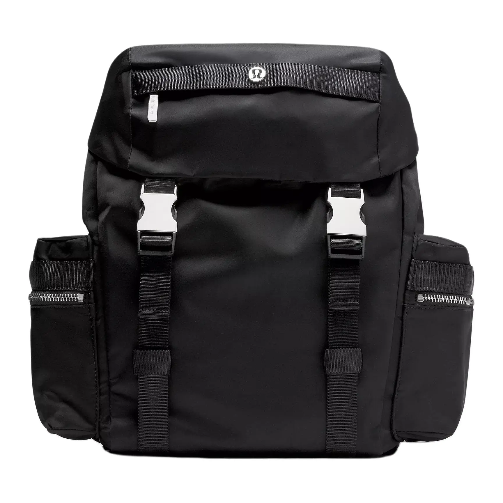 Lululemon Wunderlust 14L Mini Backpack for Female, Black Nylon Construction, Lightweight, Versatile Design