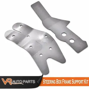 Steering Box Frame Support Bracket Repair Fit For 73-87 Chevy GMC C/K Suburban car