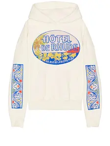 Rhuddeee Hotel Hoodie Unisex Hoodie - Gift for Her/Him - New trending 2024 - Vintage Shirt - Hot Winter 2024 -2025 - Halloween/Christmas Menswear Menswear