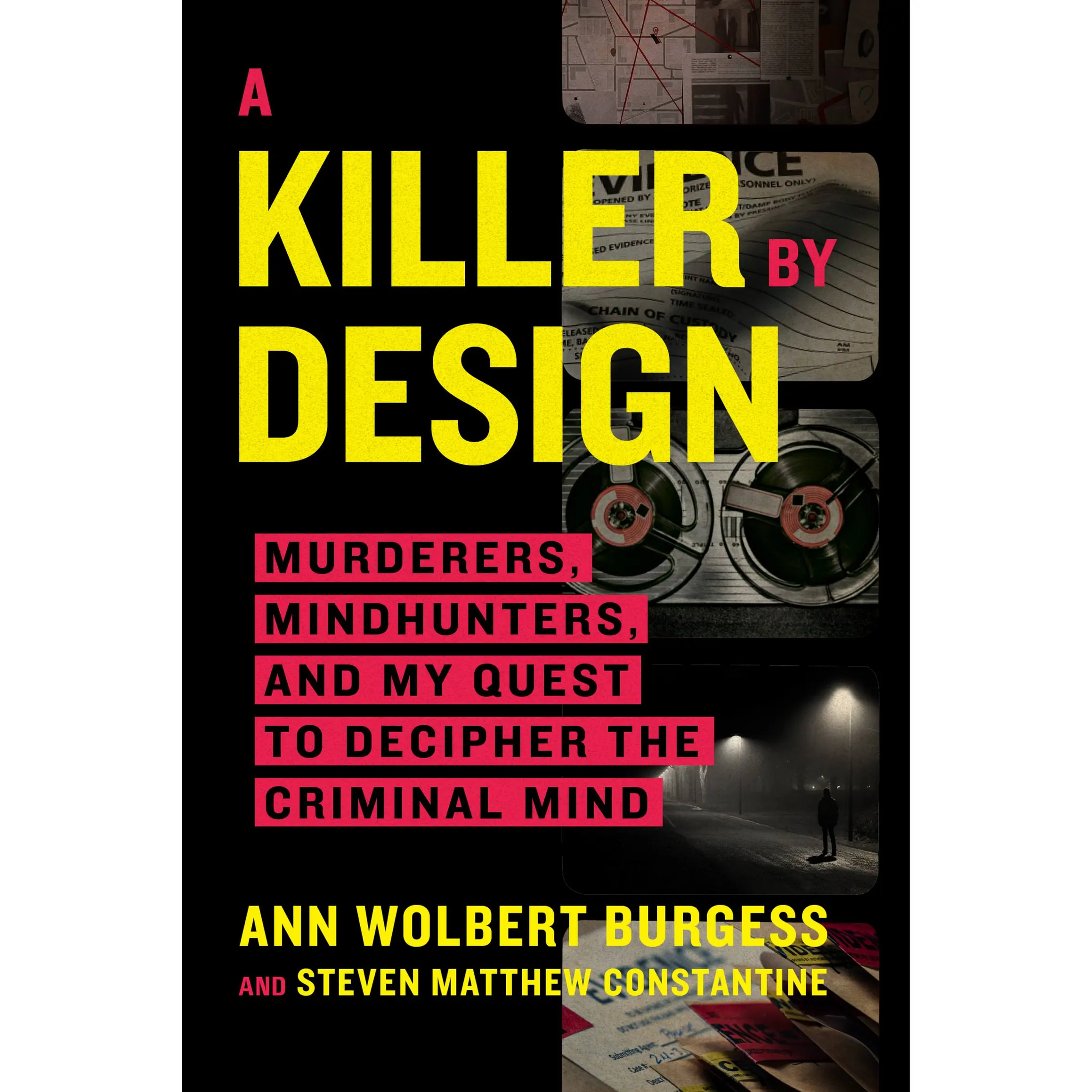 A Killer by Design by Ann Wolbert Burgess, Steven Matthew Constantine [Paperback Book]