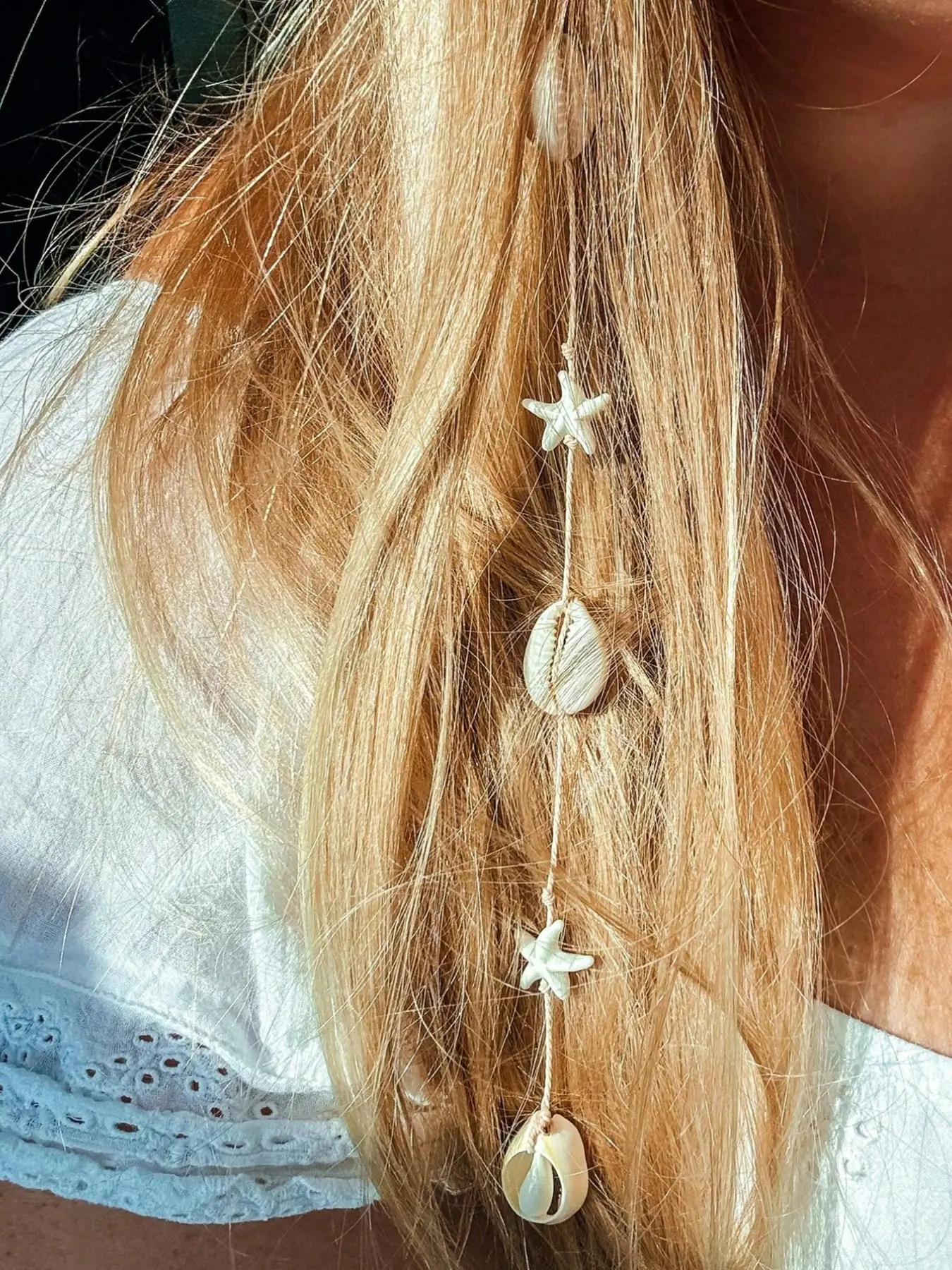 Women's Fashion Hair Clip with Fringe Design, Versatile Accessory for Travel & Outdoor Activities, Perfect for Beachwear & Summer, Boho Hair Accessories