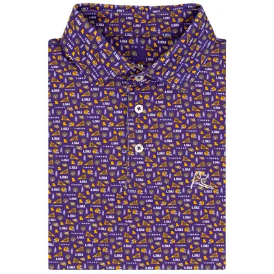 Lsu Gameday Polo TikTok Shop