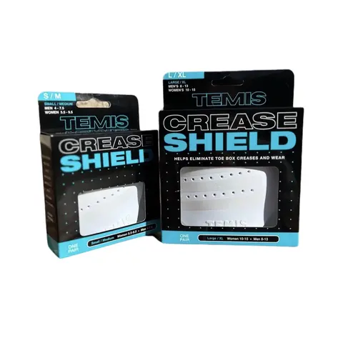 TEMIS Shoe Crease Shield - Crease Protector for Shoes
