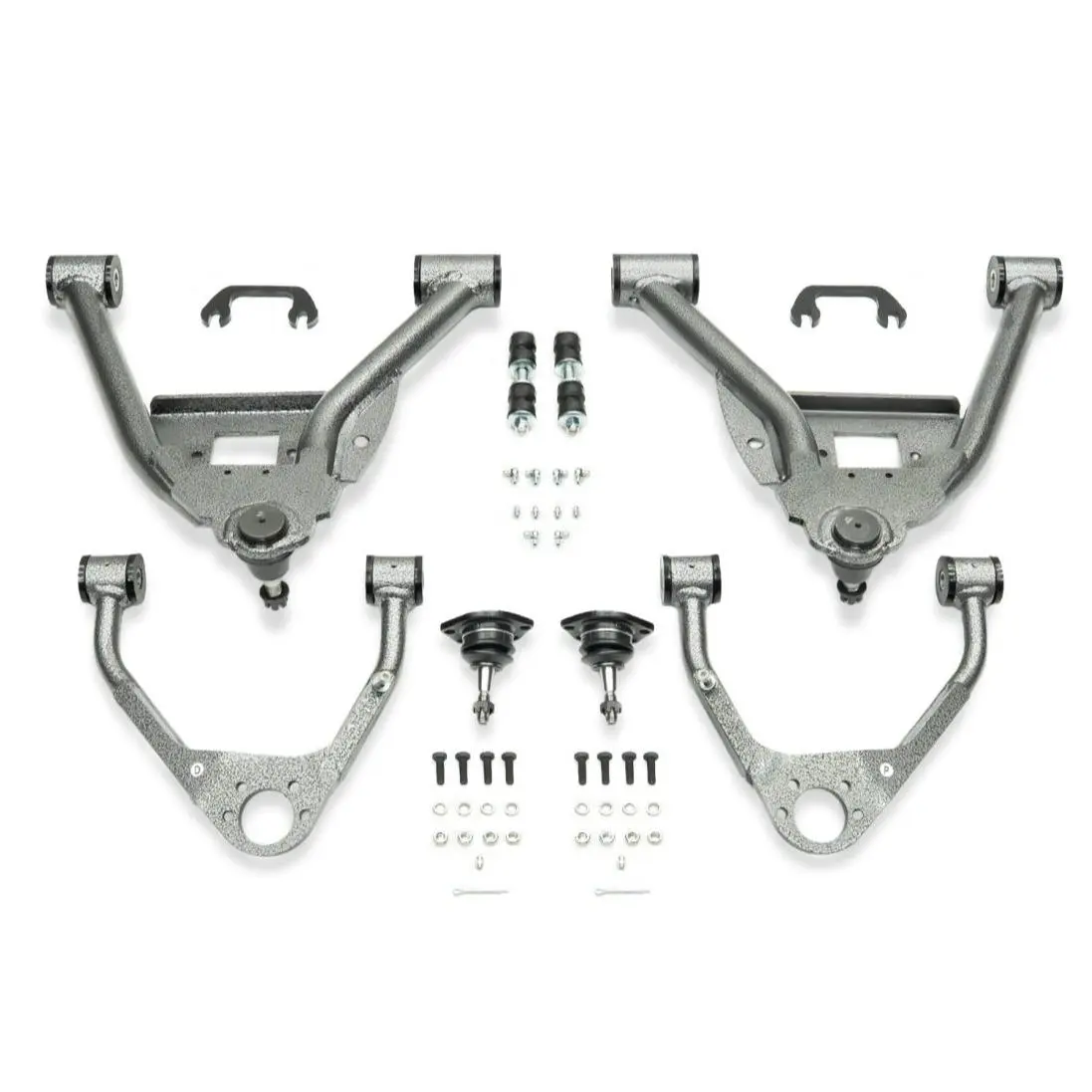 IHC SUSPENSION 2007-2016 GM1500 (CAST) 4″- 5″ Front Lowering Control Arms