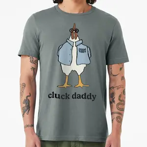 GoodEgg Cluck Daddy Men's T-Shirt