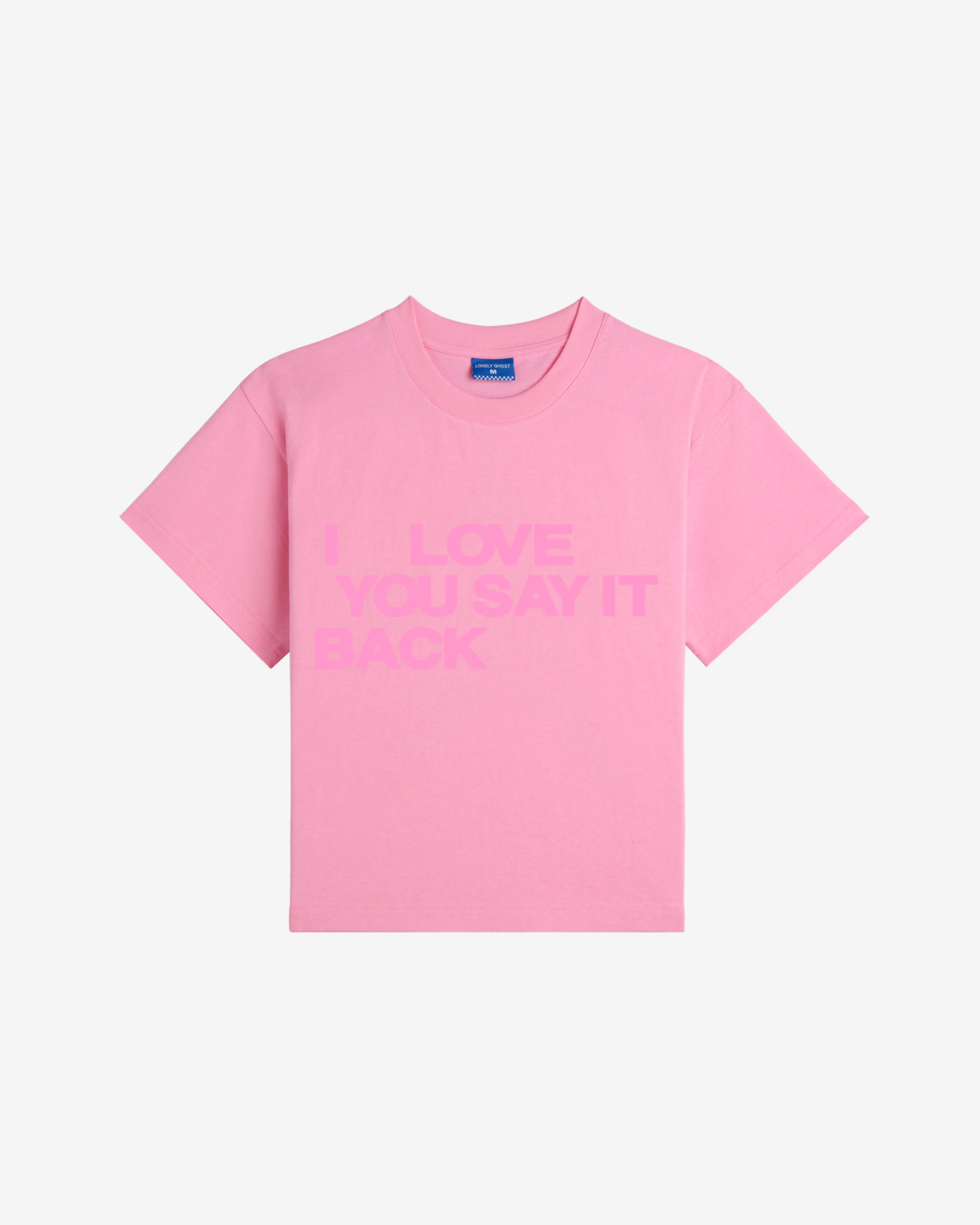 Ways to Say ILY Boyfriend Baby Tee